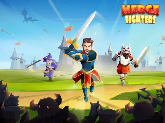 صور Merge & Fight - Merge Fighters iPad 
