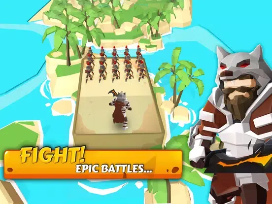 صور Merge & Fight - Merge Fighters iPad 