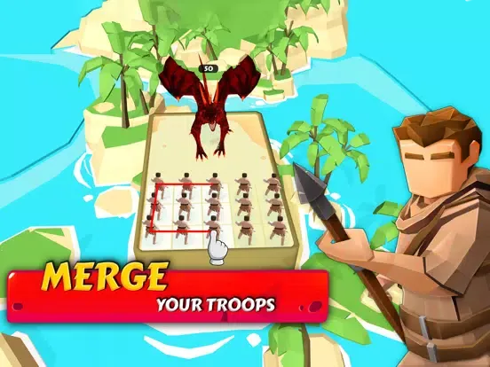 صور Merge & Fight - Merge Fighters iPad 
