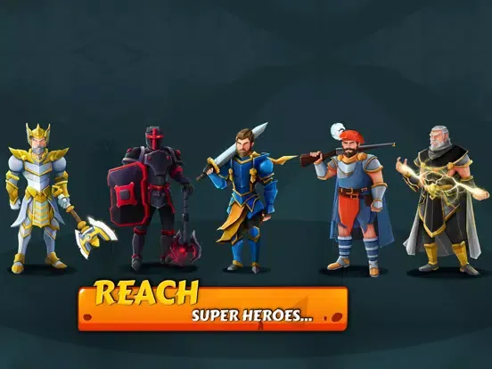 صور Merge & Fight - Merge Fighters iPad 