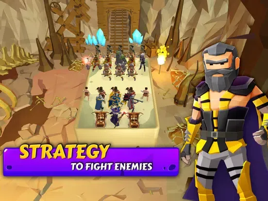 صور Merge & Fight - Merge Fighters iPad 