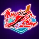 Merge Planes Neon Game Idle