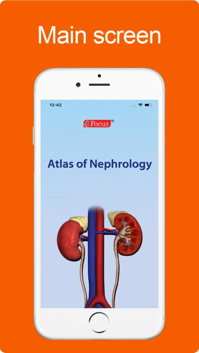 Silodal - Atlas of Nephrology Ekran Görüntüleri