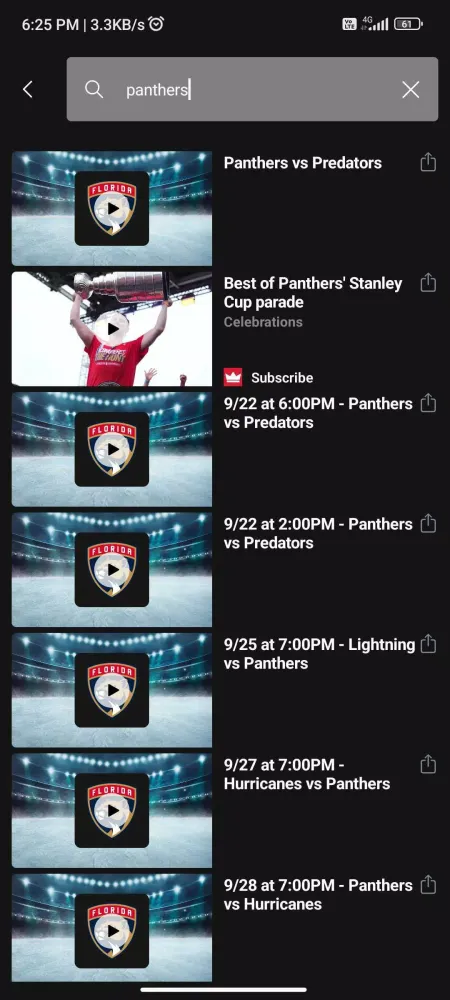 Capturas de pantalla de Panthers Plus