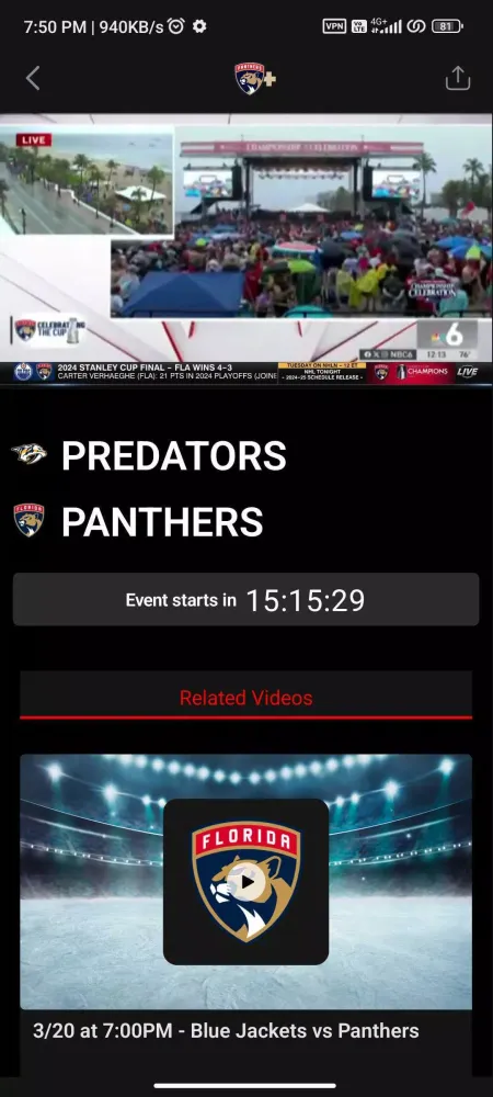 Capturas de pantalla de Panthers Plus