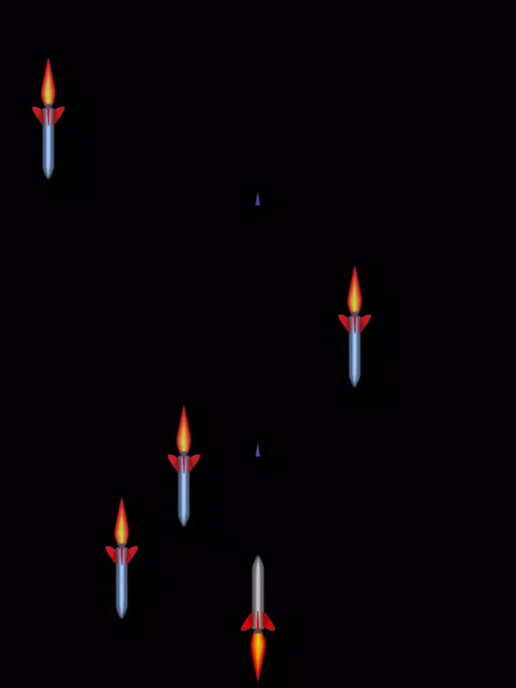 SpaceShooter: Shoot To Survive iPad 应用截图