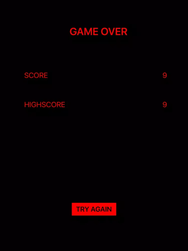SpaceShooter: Shoot To Survive iPad 应用截图
