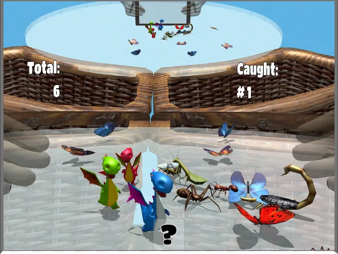 Tangkapan skrin Pantomime Creatures AR iPad 