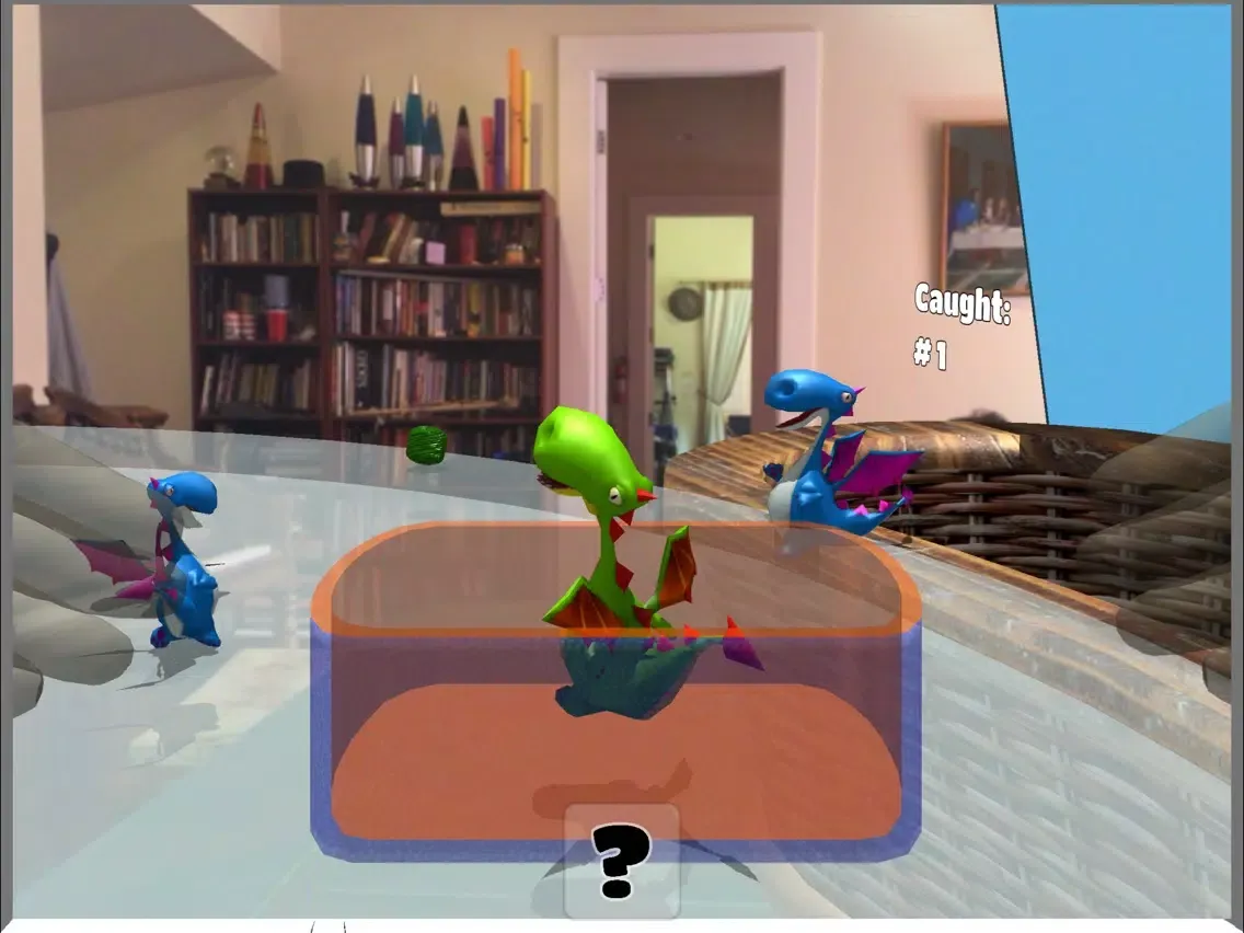 Tangkapan skrin Pantomime Creatures AR iPad 