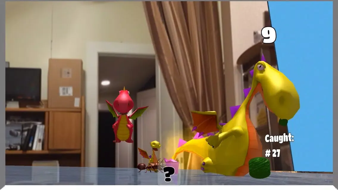 Tangkapan skrin Pantomime Creatures AR
