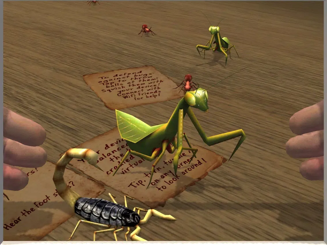 Pantomime Bug Farm iPad  Ekran Görüntüleri