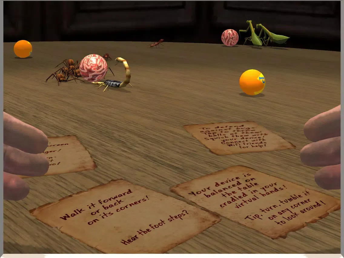 Pantomime Bug Farm iPad  Ekran Görüntüleri