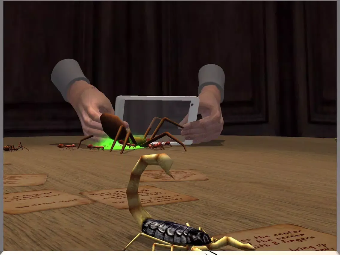 Pantomime Bug Farm iPad  Ekran Görüntüleri