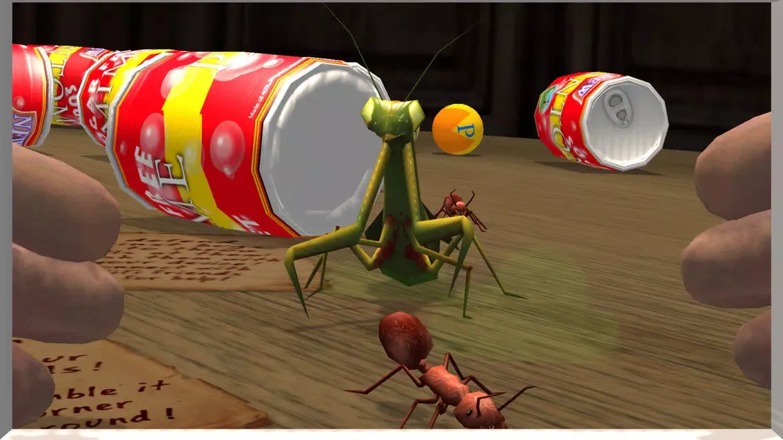 Pantomime Bug Farm Ekran Görüntüleri