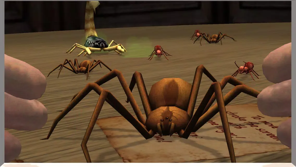Pantomime Bug Farm Ekran Görüntüleri