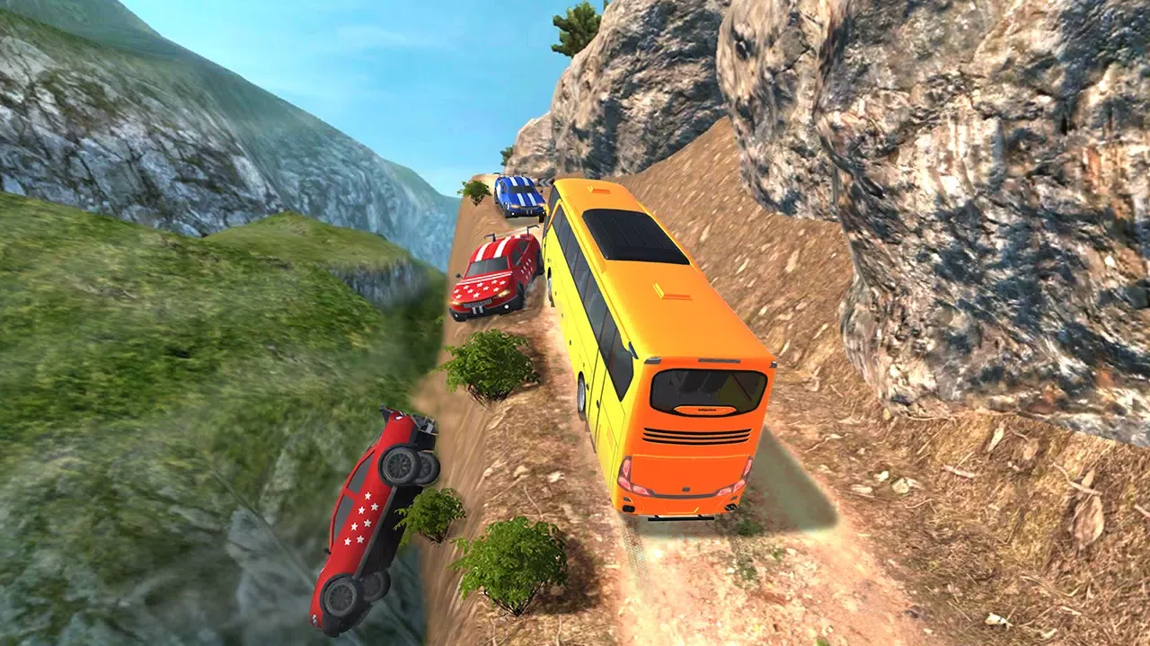 Risky Roads Bus 스크린샷