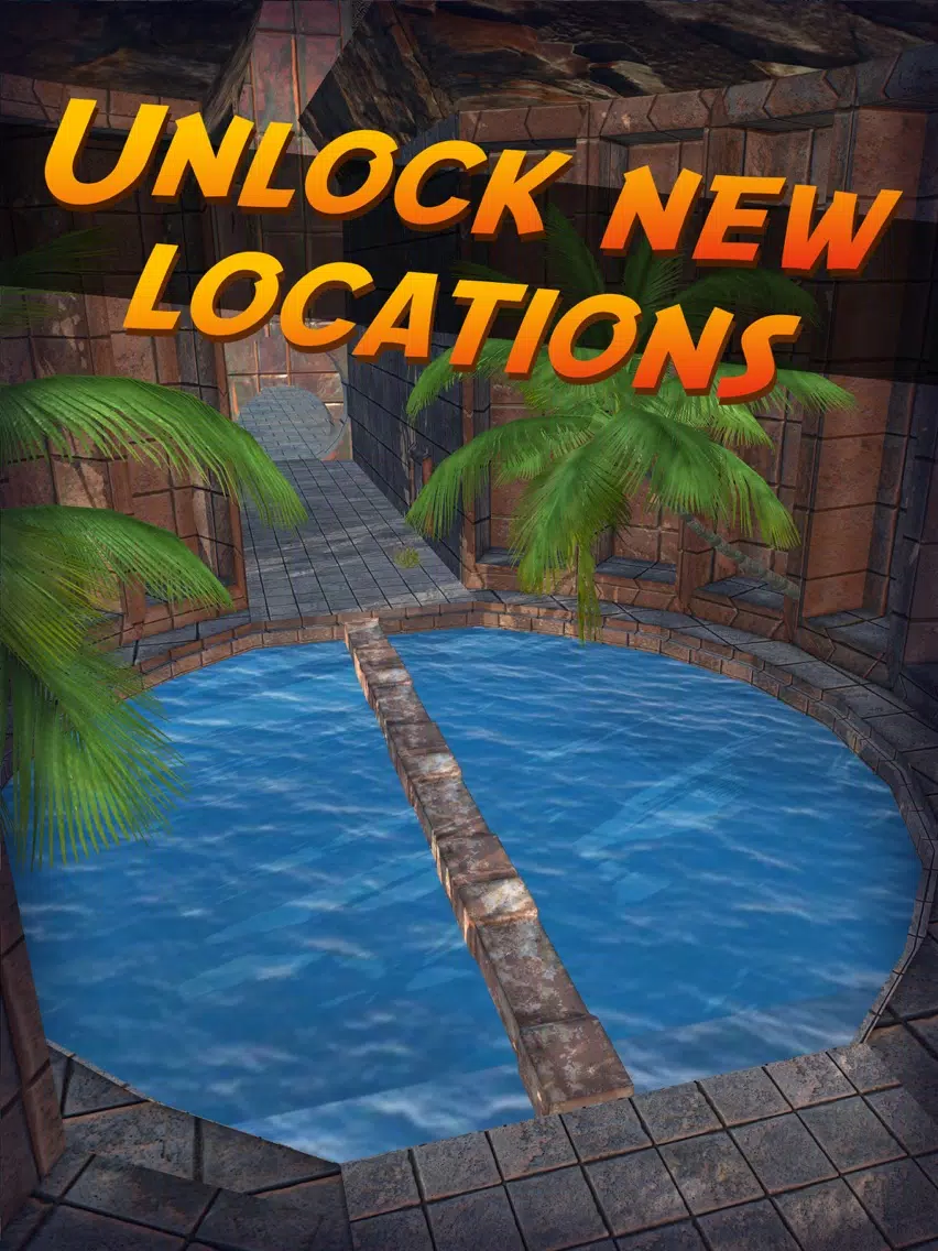Tangkapan layar Temple Templar® iPad 