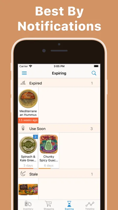 Capturas de pantalla de Pantry Check - Grocery List