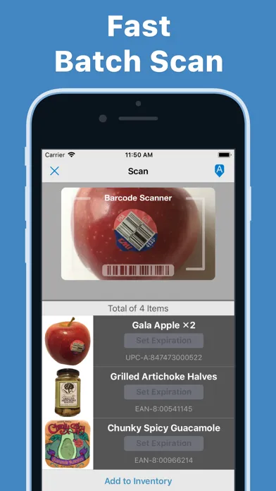 Capturas de pantalla de Pantry Check - Grocery List
