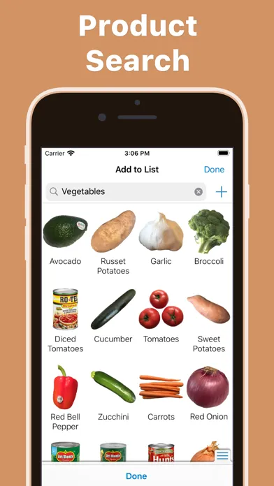 Capturas de pantalla de Pantry Check - Grocery List