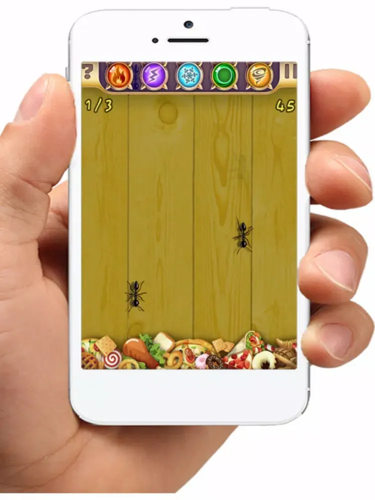 Скриншоты Tap Tap AntS:Game For Kids iPad 