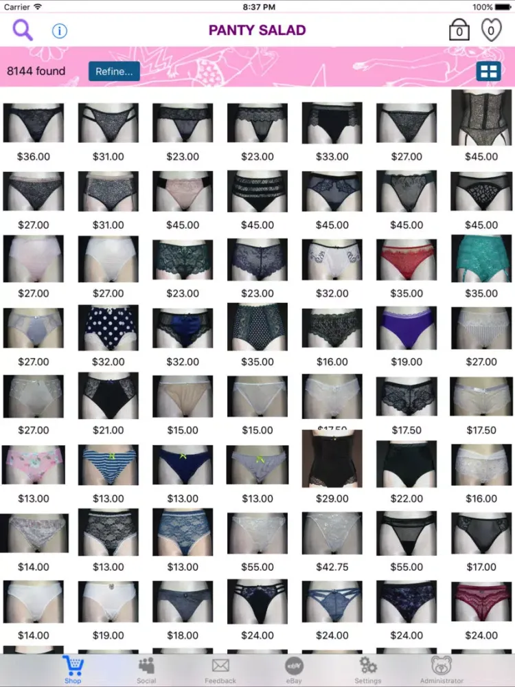 Panty Salad iPad  Ekran Görüntüleri