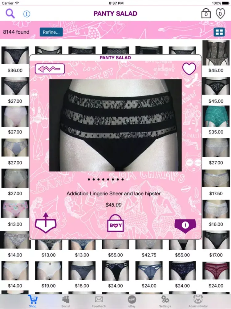 Panty Salad iPad  Ekran Görüntüleri