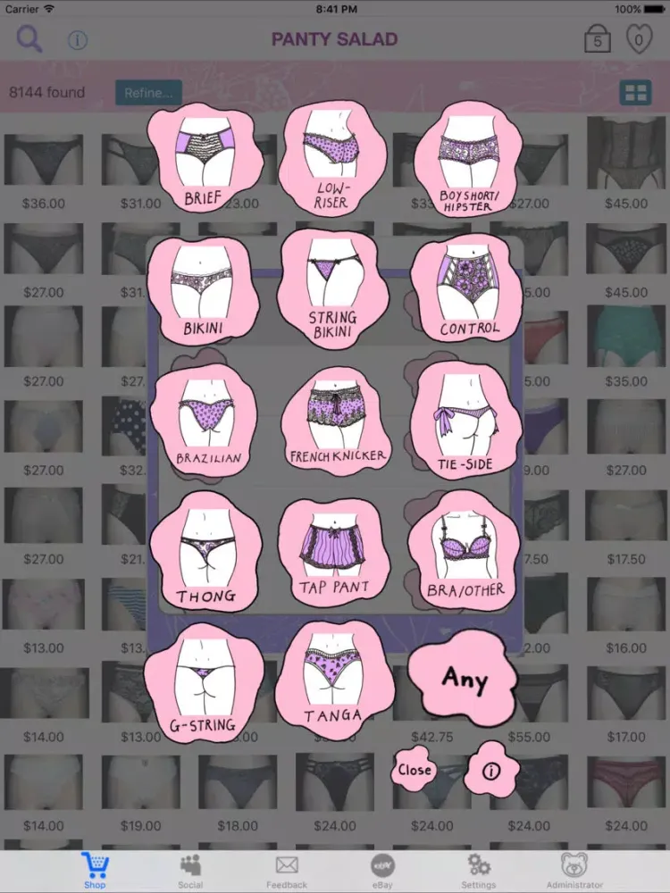 Panty Salad iPad  Ekran Görüntüleri