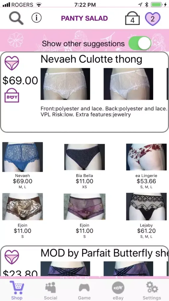 Panty Salad Ekran Görüntüleri
