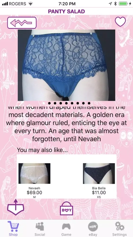 Panty Salad Ekran Görüntüleri
