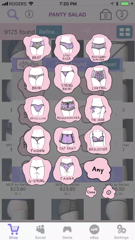 Panty Salad Ekran Görüntüleri