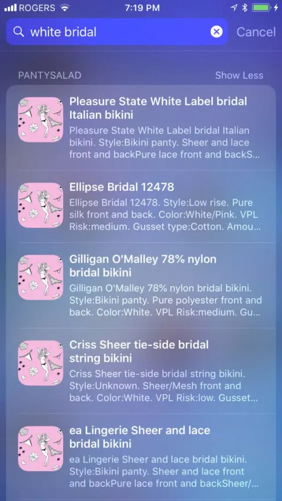 Panty Salad Ekran Görüntüleri