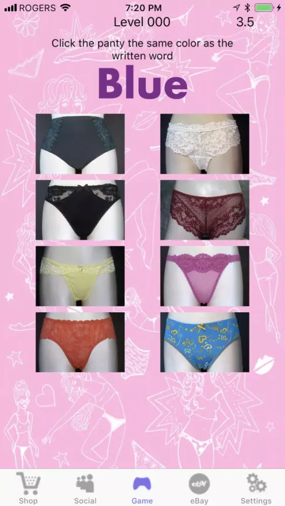 Panty Salad Ekran Görüntüleri