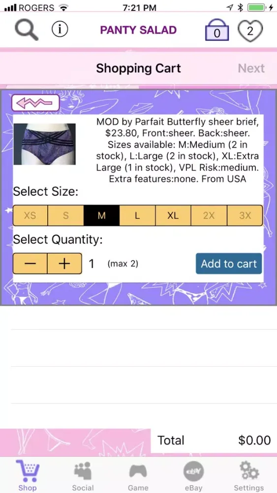 Panty Salad Ekran Görüntüleri