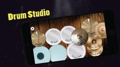 Drum Studio應用截圖