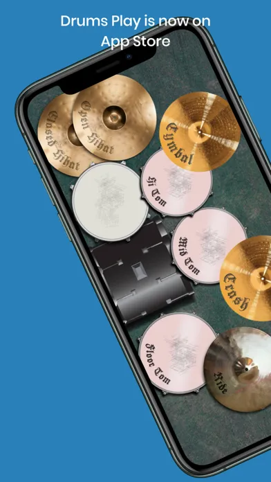 Zrzuty ekranu Drums Play!