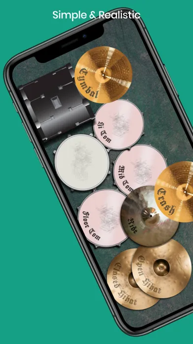 Zrzuty ekranu Drums Play!