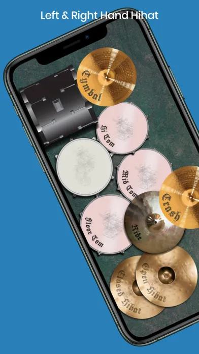 Zrzuty ekranu Drums Play!