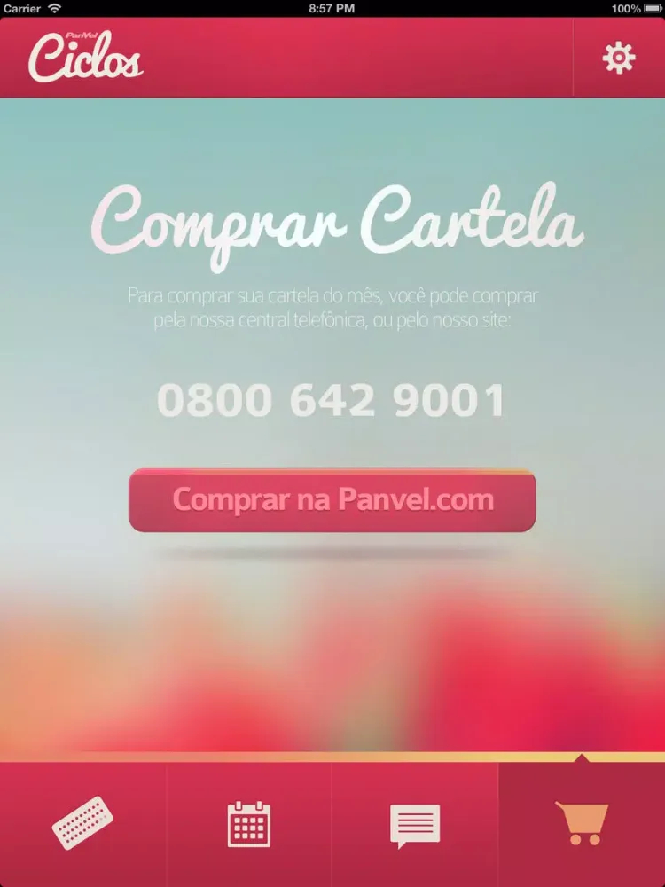 Panvel Ciclos iPad 應用截圖