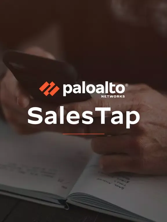 SalesTap - Palo Alto Networks iPad 應用截圖