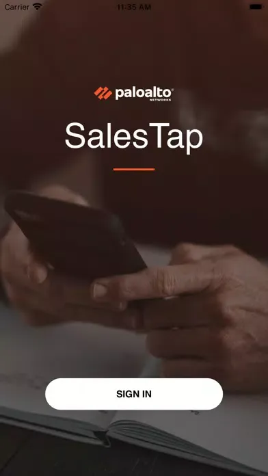 SalesTap - Palo Alto Networks應用截圖
