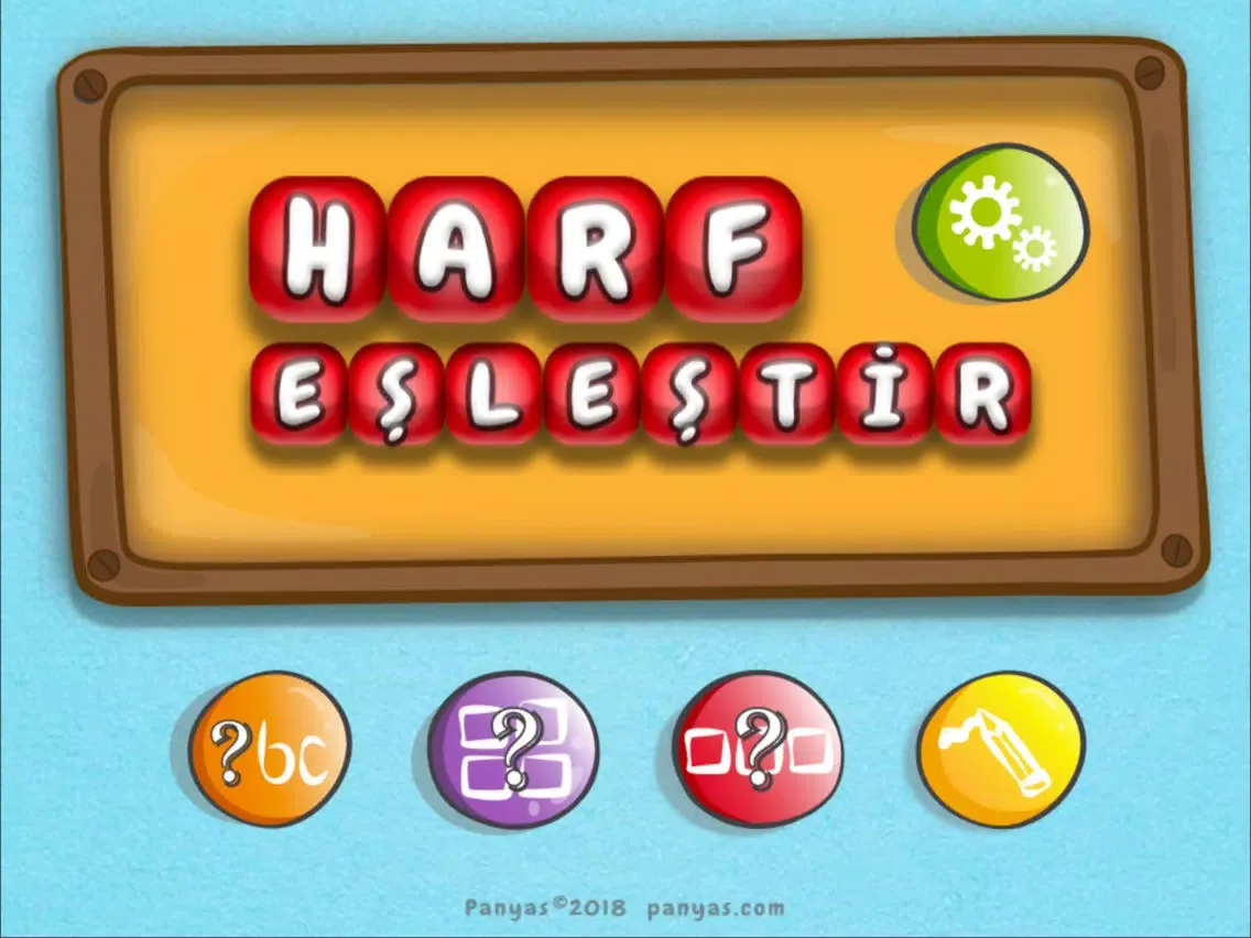 Harf Eşleştir iPad  Ekran Görüntüleri