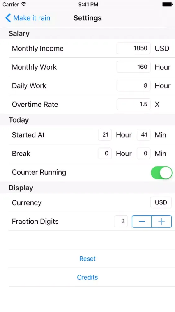 تصاویر Workaround - Motivation app