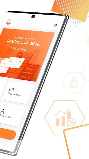 Ảnh chụp màn hình của PAObank SME