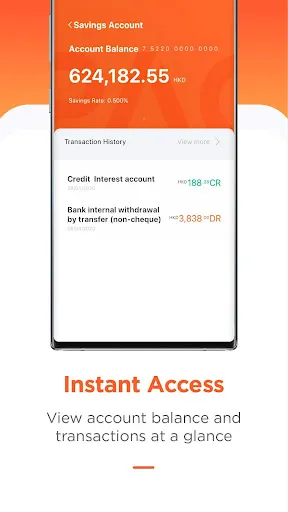 Ảnh chụp màn hình của PAObank SME