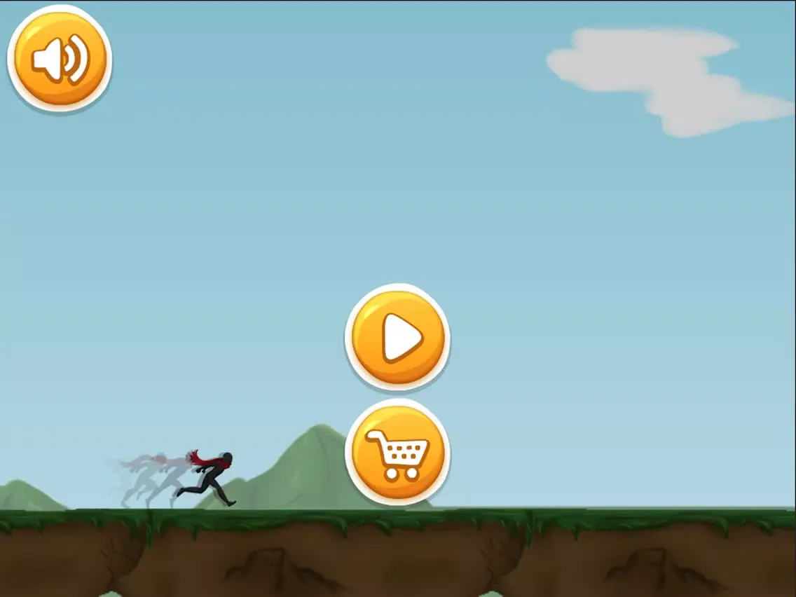 Capturas de tela do Ninja Corriendo Rapido iPad 