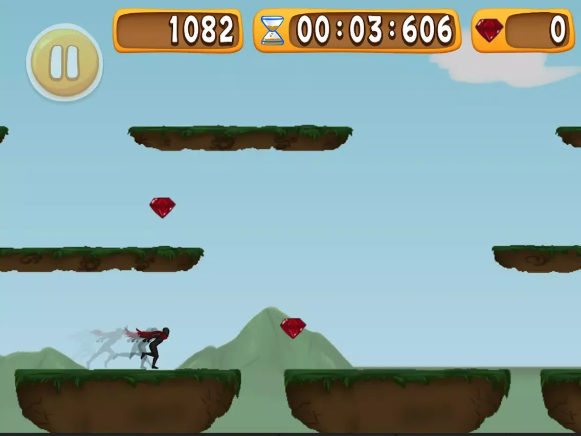 Capturas de tela do Ninja Corriendo Rapido iPad 