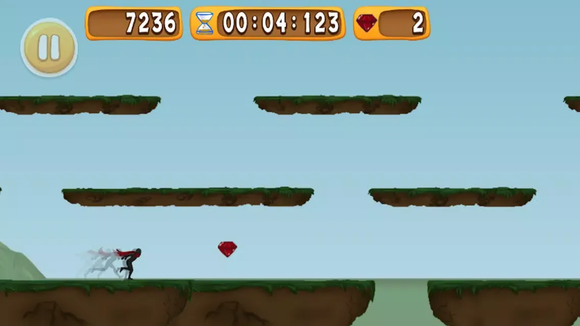 Capturas de tela do Ninja Corriendo Rapido