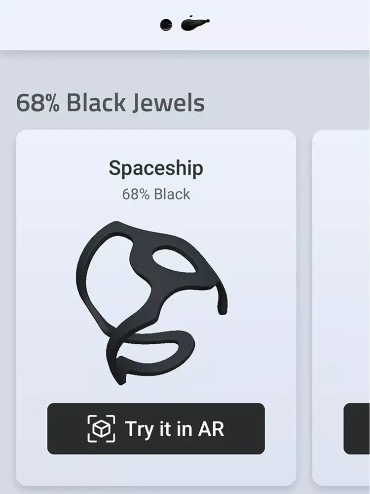 Paola Mirai AR Jewels iPad 应用截图