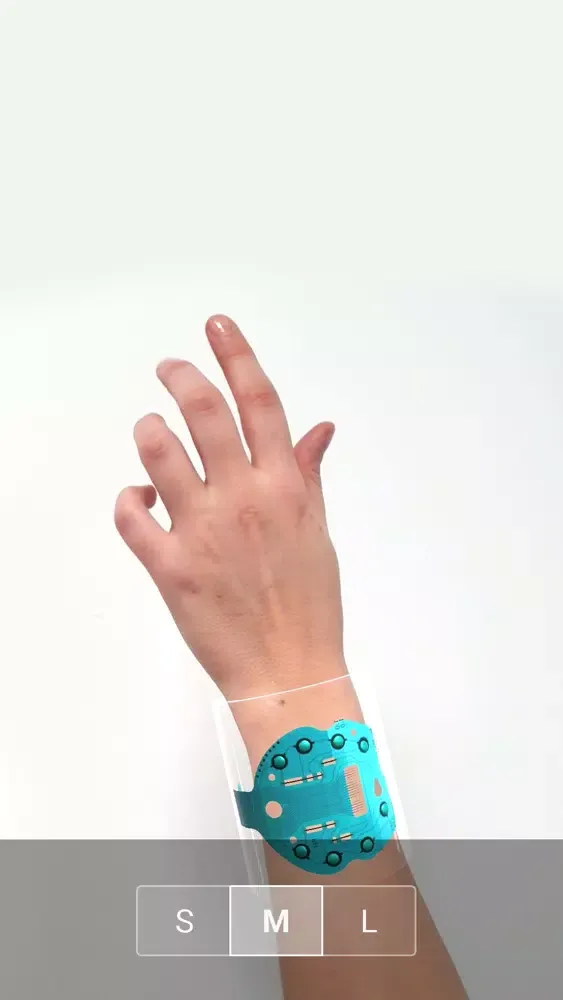 Paola Mirai AR Jewels应用截图